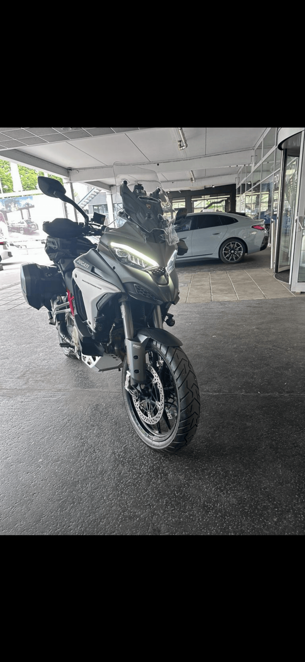 Motorrad verkaufen Ducati Multistrada 1260 Ankauf